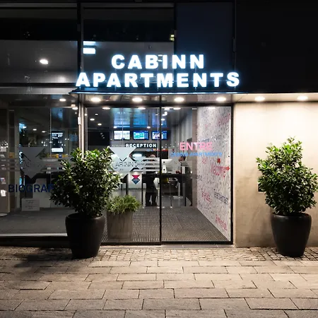 Aparthotel Cabinn Apartments Copenhagen