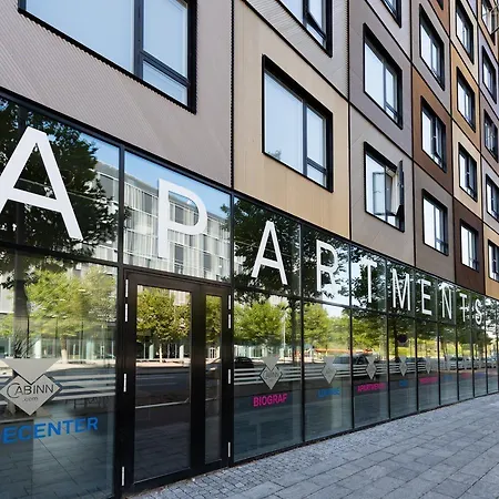 Cabinn Apartments Aparthotel Copenhagen