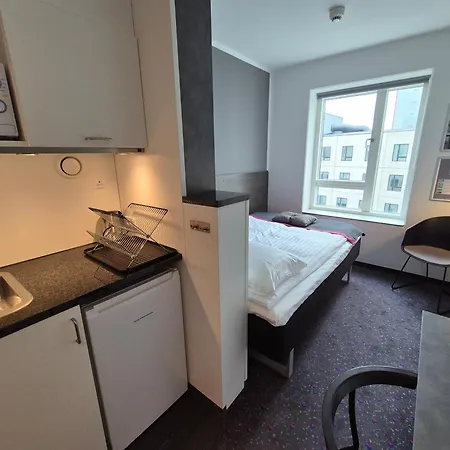 Cabinn Apartments 2* Copenhagen