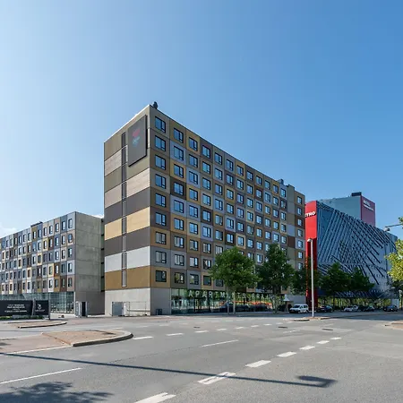 Cabinn Apartments Appart hôtel Copenhague