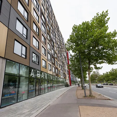 Cabinn Apartments Appart hôtel Copenhague
