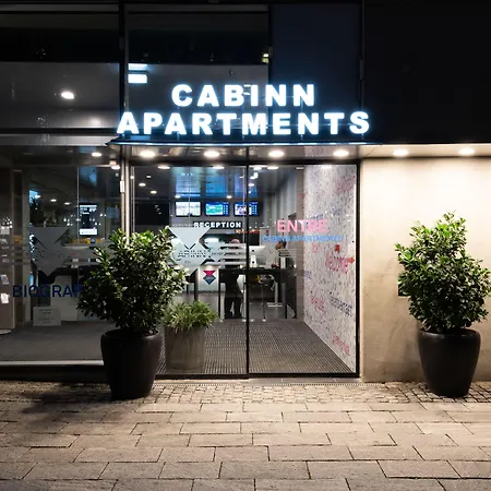 Cabinn Apartments Ξενοδοχείο με διαμερίσματα