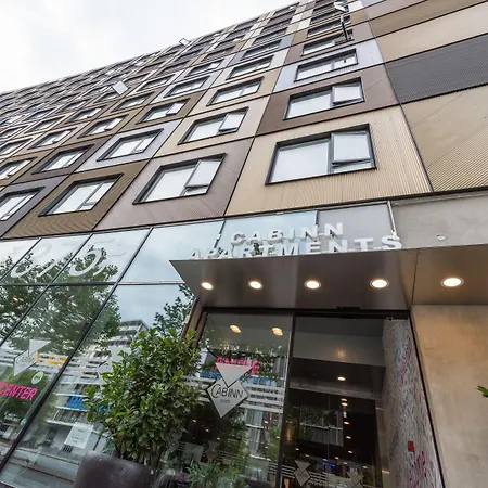 Cabinn Apartments Copenhague