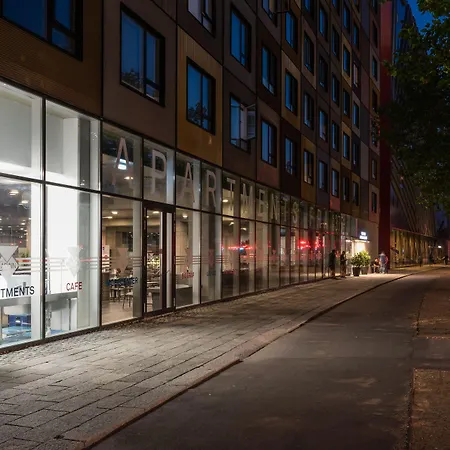 아파트호텔 아파트먼트 코펜하겐