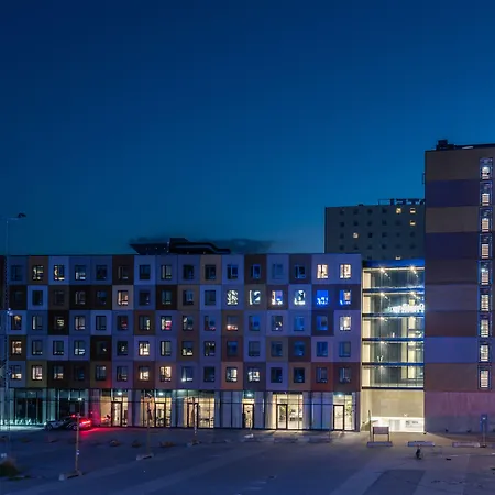 Cabinn Apartments Appart hôtel 2*