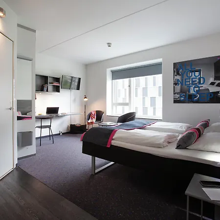 מלון דירות Cabinn Apartments קופנהגן