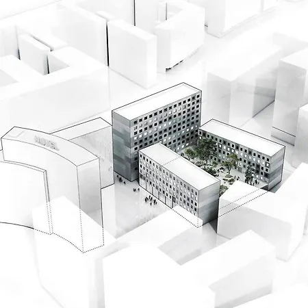 Appart hôtel Cabinn Apartments Copenhague