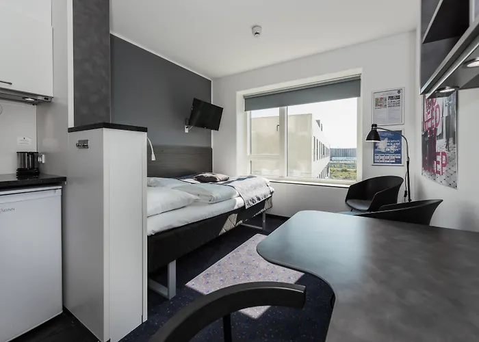 Cabinn Apartments Koppenhága