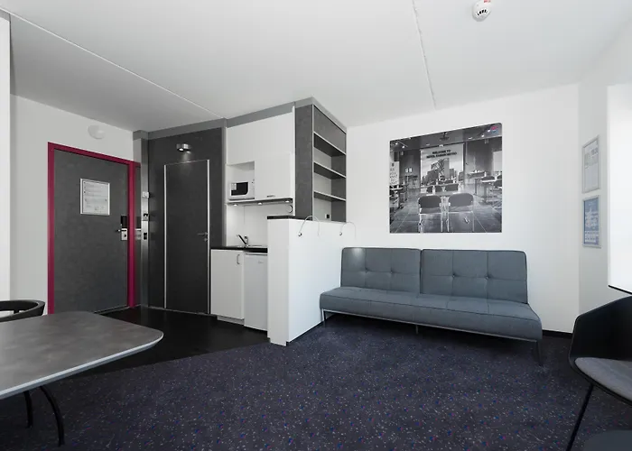 Cabinn Apartments Apartmanhotel Koppenhága