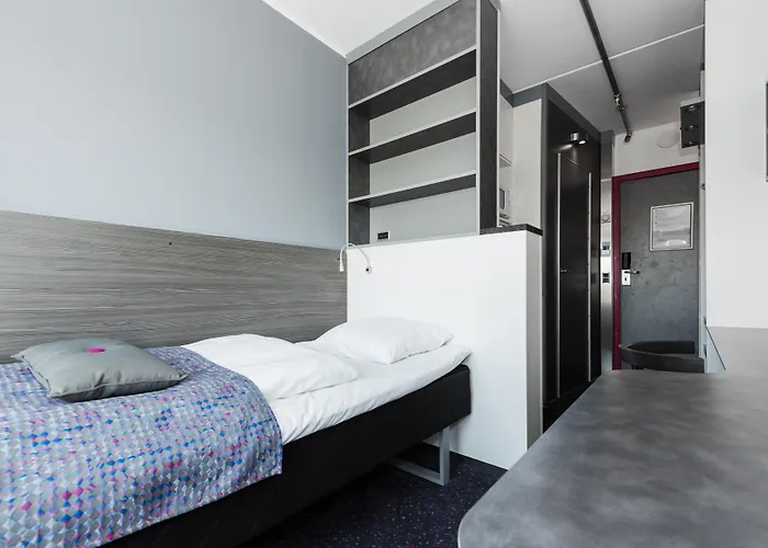 Cabinn Apartments Apartmanhotel Koppenhága