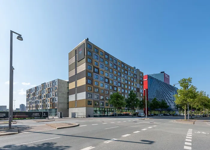 Cabinn Apartments Apartmanhotel Koppenhága