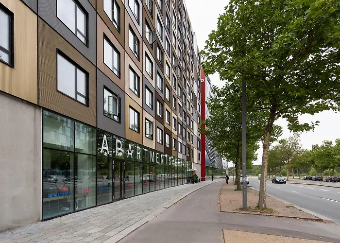 Cabinn Apartments Apartmanhotel Koppenhága