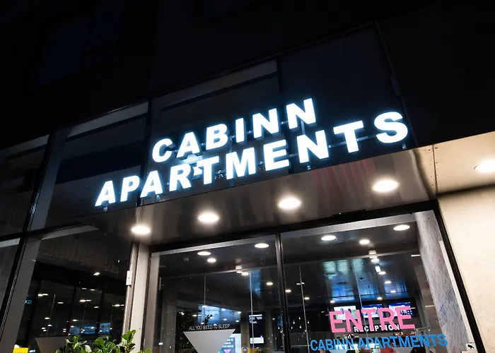 Apartmanhotel Cabinn Apartments Koppenhága