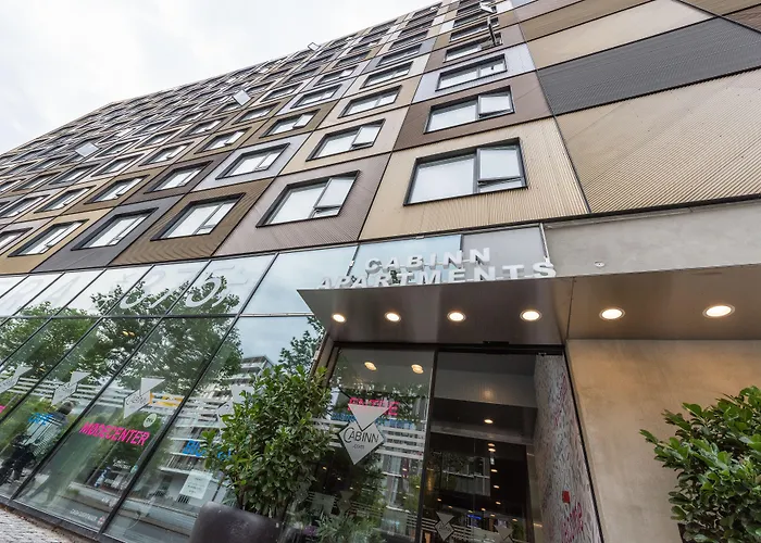 Cabinn Apartments Koppenhága