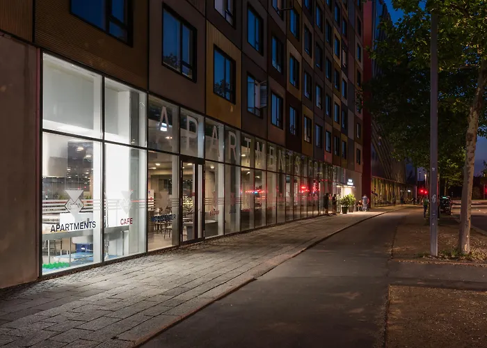 Apartmanhotel Cabinn Apartments Koppenhága