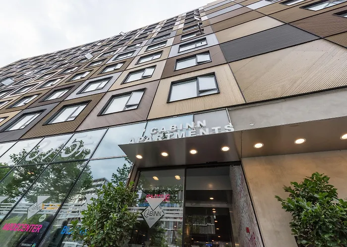 Cabinn Apartments 2* Koppenhága